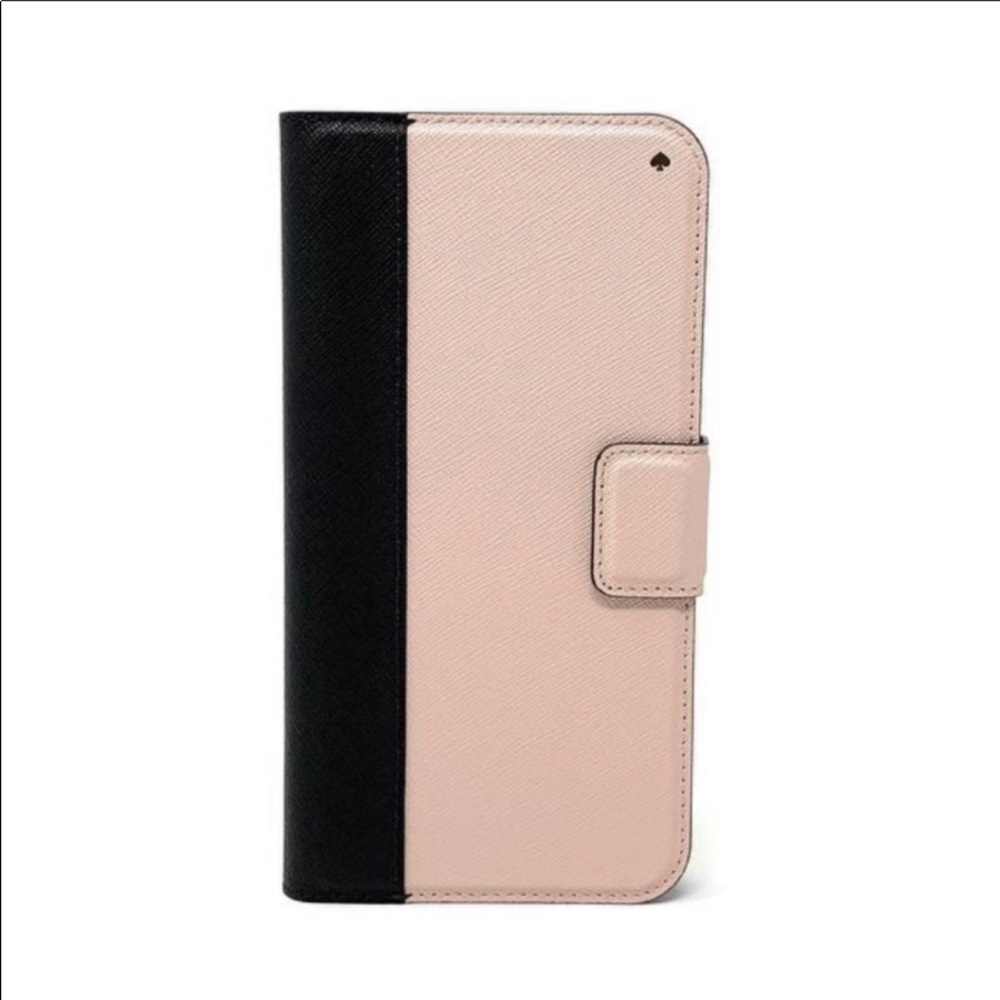 Kate Spade iPhone wrap folio case XS MAX
